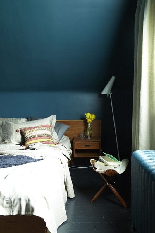 Dark Teal Bedroom Smith Brothers Construction