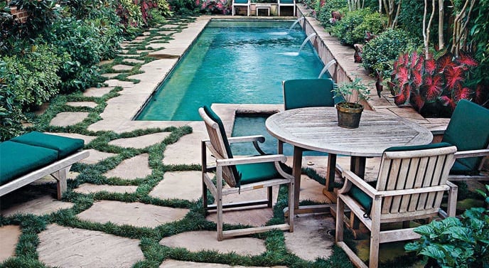 Pools Designed With Luxury In Mind, Southern Living Pool Landscaping
