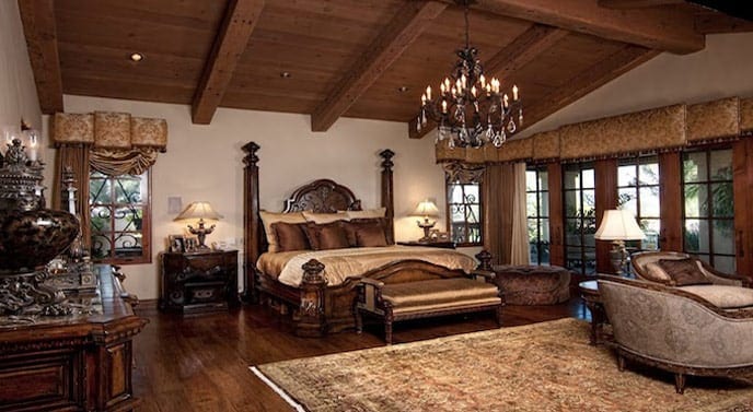 Craftsman Contemporary Master Bedroom Smith Brothers