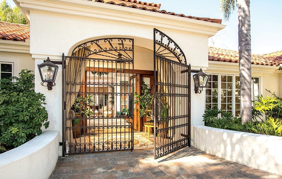 Custom Built Gated entry